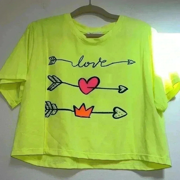 Fun&Fun Love Tee & Sequin Skirt - Picture 4 of 8